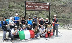 Chemin Inca Machupicchu